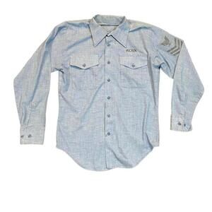 Military button up shirt